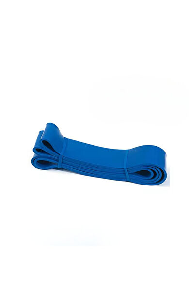 Lethe Boards İleri Seviye 30-80 kg Direnç Bandı Yoga Pilates Lastiği / Training Band - Mavi