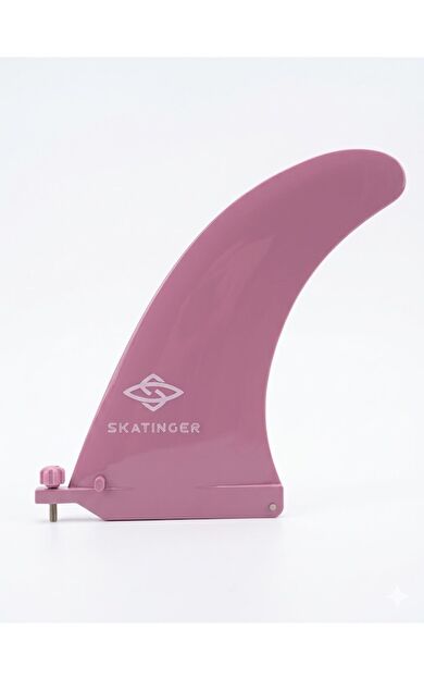 Lethe Boards Stand Up Paddle Board Büyük Vidalı Fin - Pembe Renkli Sup Board Fin
