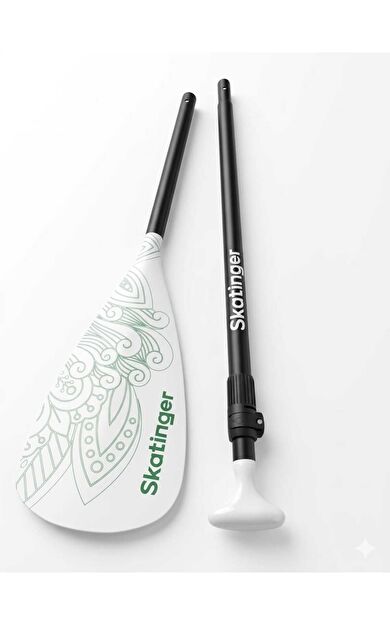 Lethe Boards SUP Paddle Board Ayarlanabilir Teleskobik 3 Parçalı Kürek