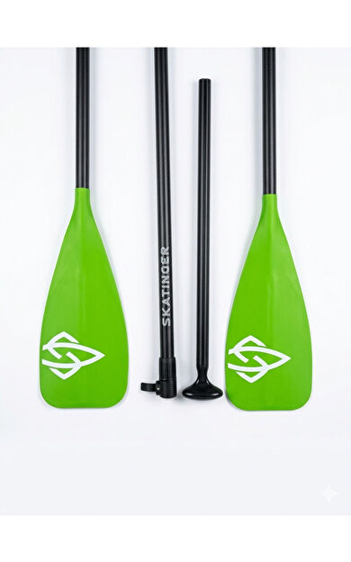 Lethe Boards Sup Paddle Board Çift Taraflı Teleskobik Kürek