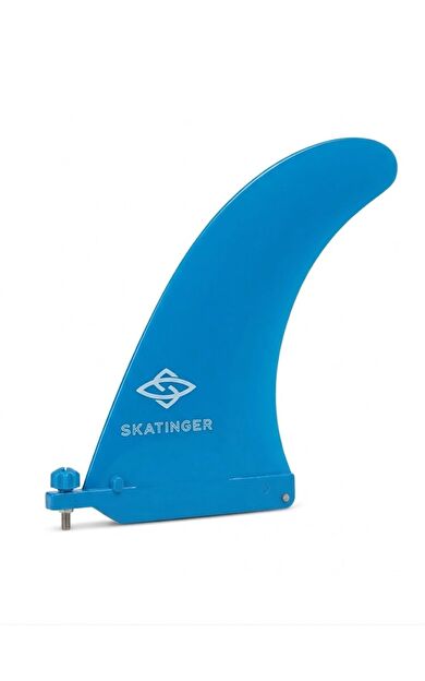 Lethe Boards Stand Up Paddle Board Büyük Vidalı Fin - Mavi Sup Board Fin