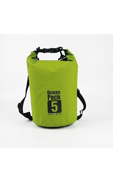 Lethe Boards Ocean Pack 5lt Yeşil Su Geçirmez Yüzen Çanta
