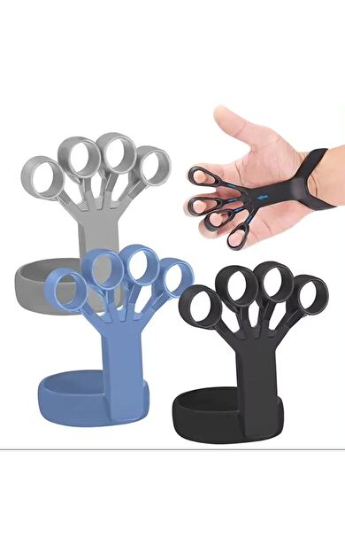 Lethe Boards El ve Bilek Geliştirici Orta Direnç Seviye Esnek Silikon Egzersiz Spor Aleti