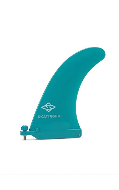 Lethe Boards Stand Up Paddle Board Büyük Vidalı Fin - Turkuaz Sup Board Fin