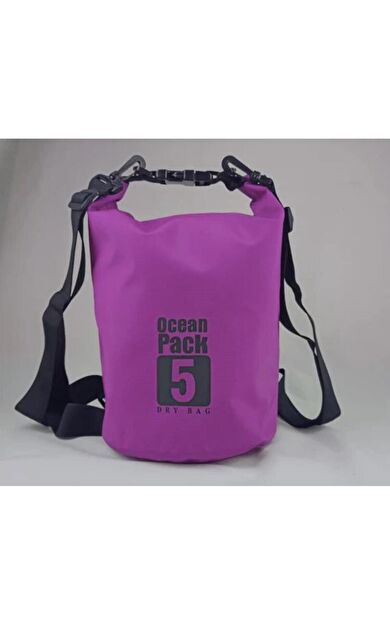 Lethe Boards Ocean Pack 5lt Mor Su Geçirmez Yüzen Çanta