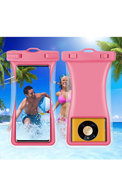 Lethe Boards Su Geçirmez Yüzen Telefon Kılıfı IPX8 Sertifikalı - UNIVERSAL