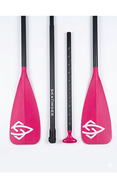 Lethe Boards Sup Paddle Board Çift Taraflı Teleskobik Kürek