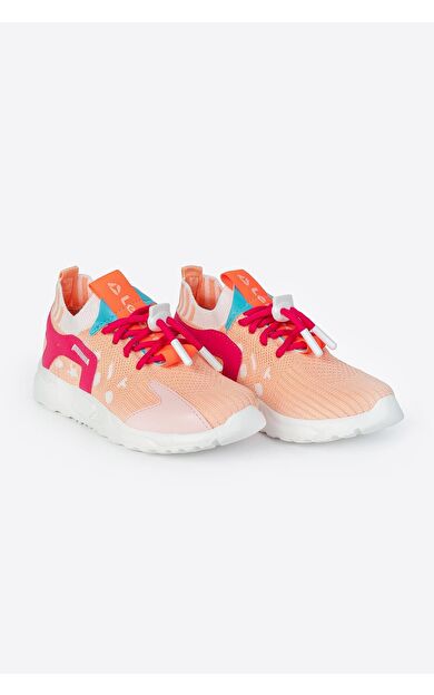 Letoon Çocuk Spor Ayakkabı Renkli Şık Sneaker Ayda - Pudra