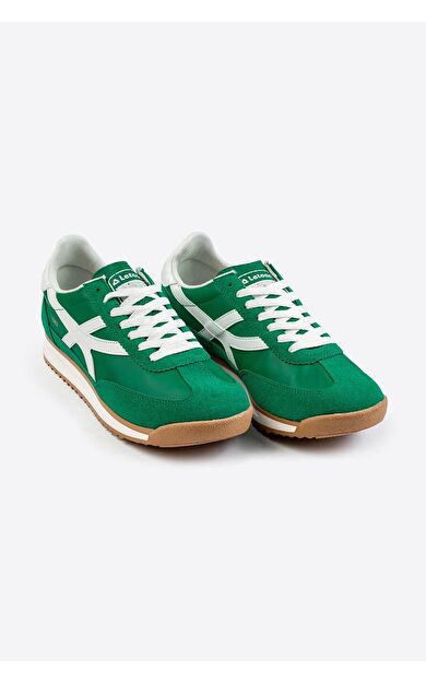 Letoon Retro Şerit Detaylı Sneaker - Yeşi̇l