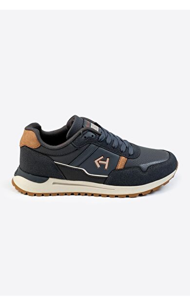 Letoon  Erkek Premium Sneaker Jgl-stone-2 - Füme