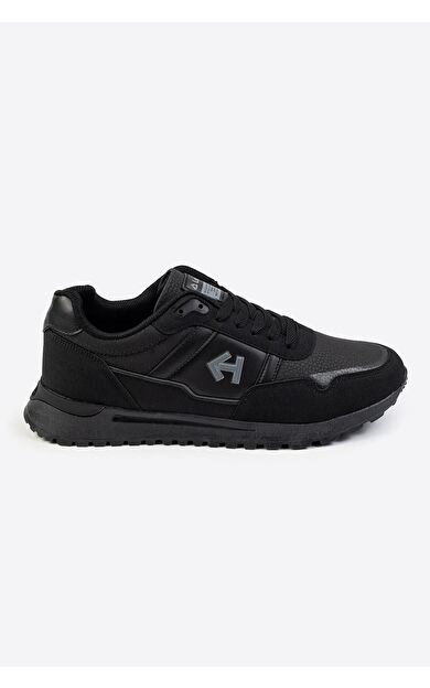 Letoon  Erkek Premium Sneaker Jgl-stone-2 - Si̇yah