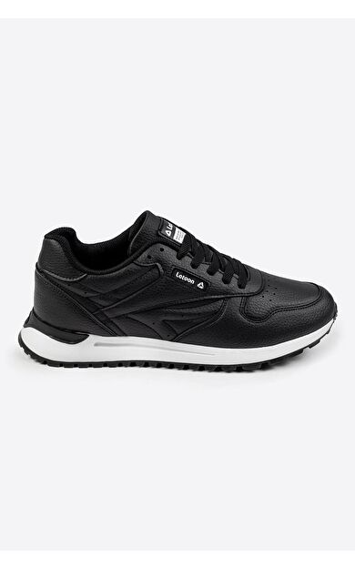 Letoon Tornado Erkek Premium Sneaker - Si̇yah Beyaz