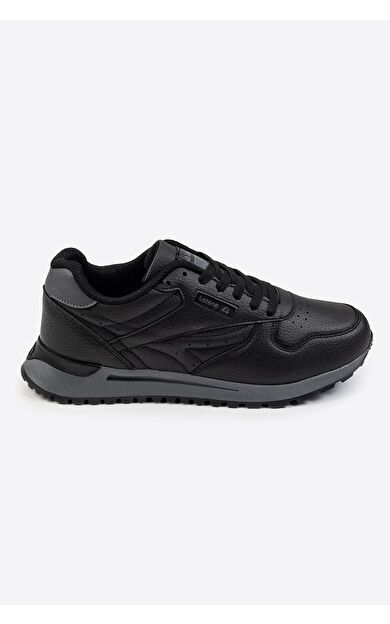 Letoon Tornado Erkek Premium Sneaker - Si̇yah