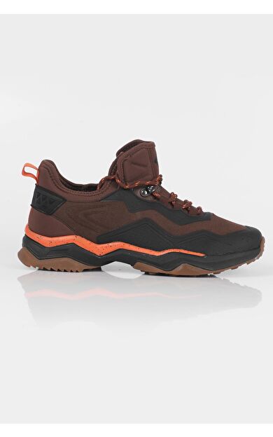 Letoon  Boot-01 Erkek Outdoor Kalın Tabanlı Bağcıklı Günlük Spor Bot - Kahverengi̇
