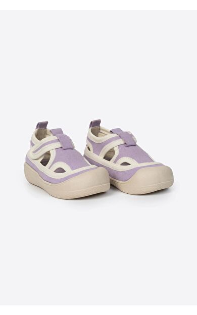 Letoon Kids06 Çocuk Sandalet Ayakkabı - Li̇la