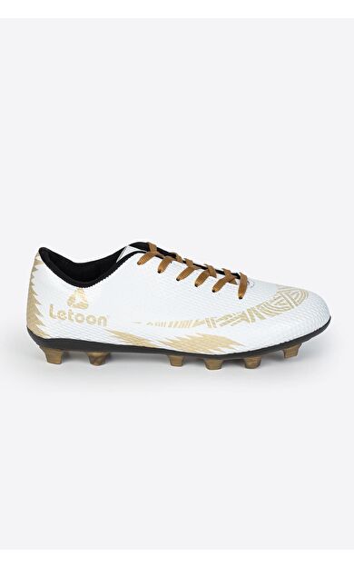 Letoon Krp034  Erkek Spor Ayakkabı Halısaha Futbol Ayakkabısı - Beyaz