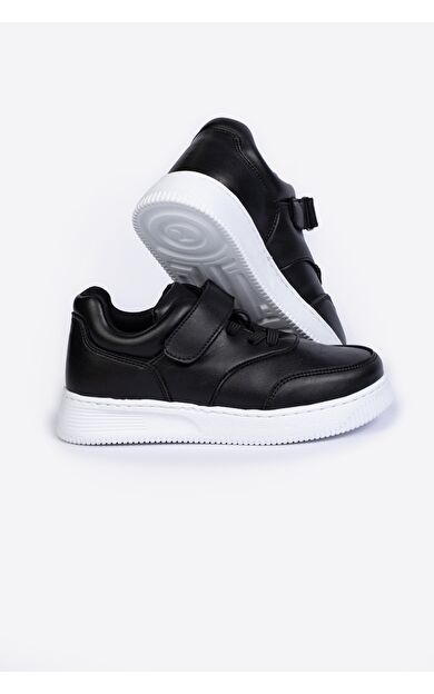 Letoon Leon02 Çocuk Unisex Spor Ayakkabı - Si̇yah