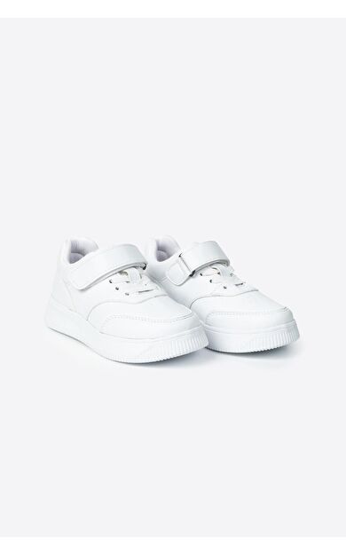 Letoon Leon02 Çocuk Unisex Spor Ayakkabı - Beyaz