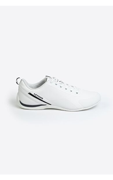 Letoon Ltn4006 Softflex Hafif Taban Erkek Sneaker - Beyaz