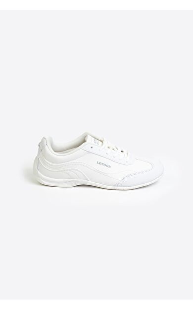 Letoon Ltn4201 Kadın Lifestyle Sneaker - Beyaz