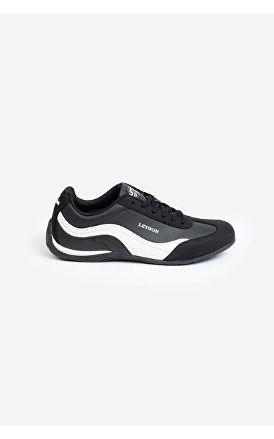 Letoon Ltn4201 Kadın Lifestyle Sneaker - Si̇yah Beyaz