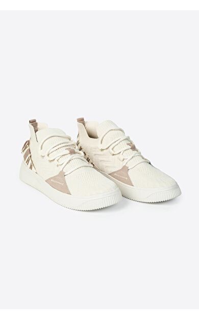 Letoon Mix Erkek Spor Ayakkabı Sneaker - Bej