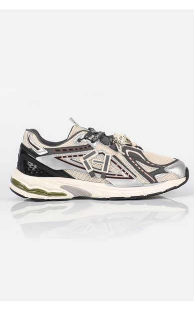 Letoon  Move-105 Kalın Tabanlı File Detaylı Bağcıklı Günlük Sneaker Spor Ayakkabı - Bej