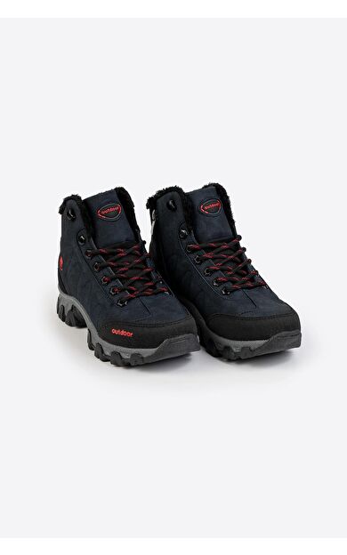 Letoon Nkt07-1 Kadın Outdoor Kışlık Bot - Laci̇vert
