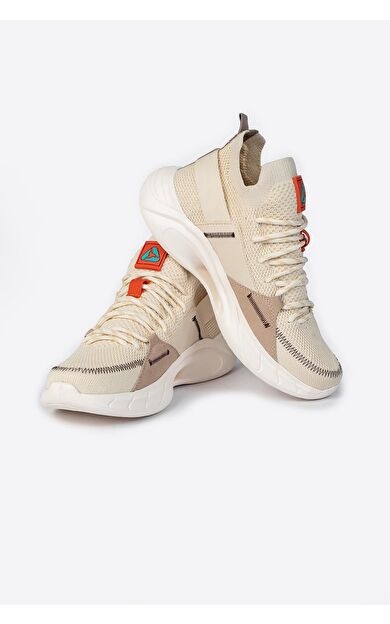 Letoon Ritim Unisex Sneaker Ayakkabı - Bej