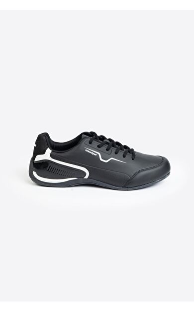 Letoon Motiontrack Erkek Sneaker - Si̇yah Beyaz