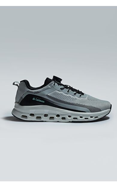 Letoon Move-18  Havalı Tabanlı Spor Ayakkabı - Gri̇