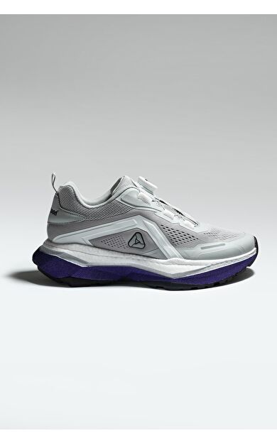 Letoon File Saya, Konforlu Taban, Günlük Ve Aktif Kullanım İçin Sneaker - Gri̇