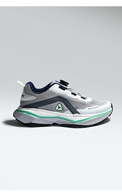 Letoon File Saya, Konforlu Taban, Günlük Ve Aktif Kullanım İçin Sneaker - Beyaz Gri̇