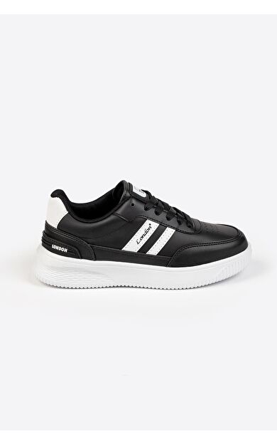 Letoon Street Style Günlük Sneaker - Si̇yah