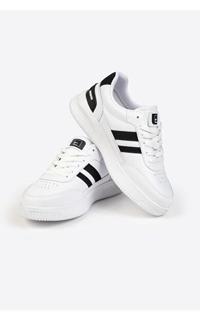 Letoon Street Style Günlük Sneaker - Si̇yah Beyaz