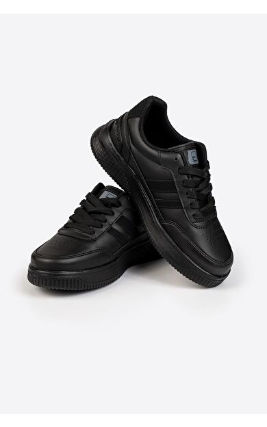 Letoon Street Style Günlük Sneaker - Si̇yah Füme