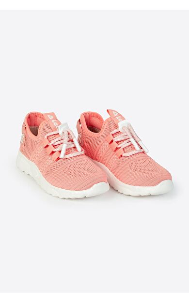 Letoon Unısex Çocuk Sneaker - Pudra