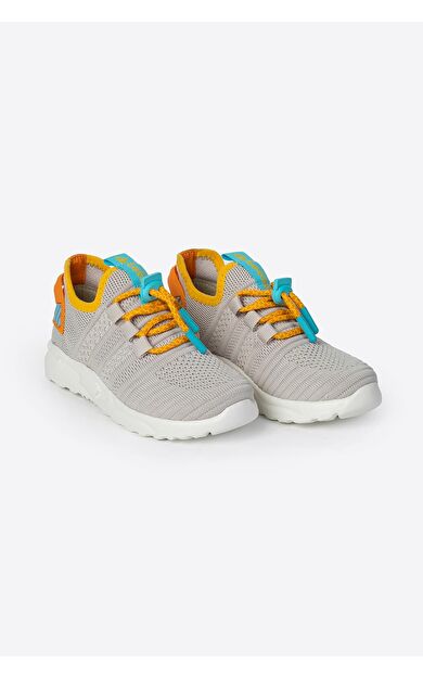 Letoon Unısex Çocuk Sneaker - Gri̇