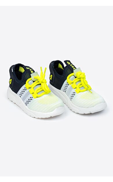 Letoon Unısex Çocuk Sneaker - Beyaz Mavi̇