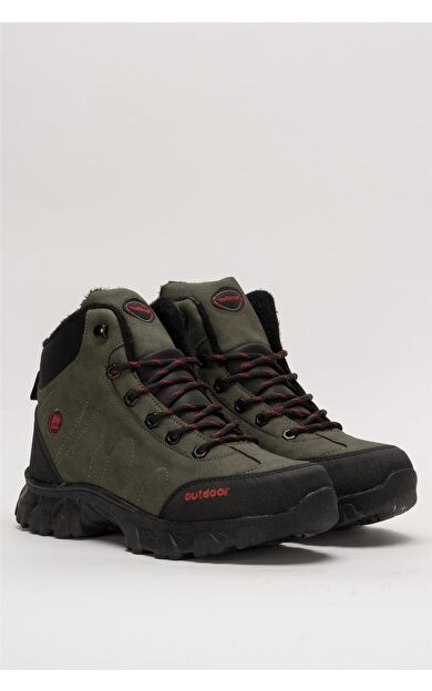 LETOON Unisex Outdoor Trekking Ve Günlük Kullanım Botu - Haki̇