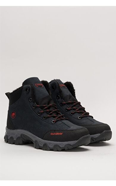 LETOON Unisex Outdoor Trekking Ve Günlük Kullanım Botu - Laci̇vert