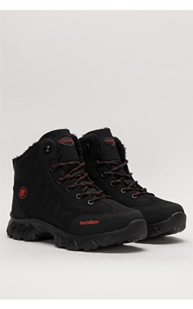 LETOON Unisex Outdoor Trekking Ve Günlük Kullanım Botu - Si̇yah