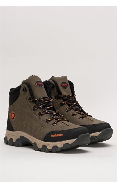 LETOON Unisex Outdoor Trekking Ve Günlük Kullanım Botu - Vi̇zon