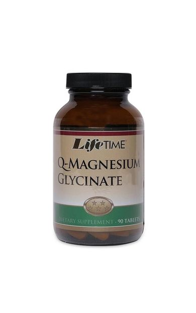 Life Time Q-Magnesium Glycinate 90 Tablet
