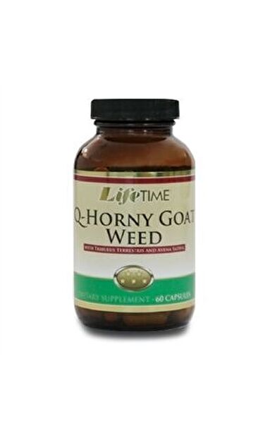 Lifetime Q-Horny Goat Weed 60 Kapsül