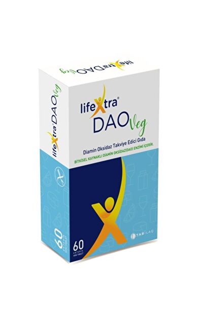 Lifextra Dao Veg 60 Tablet