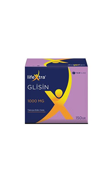 Lifextra Glisin Toz 1000 mg 150 gr