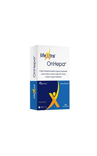 Lifextra Onhepa 30 Yumuşak Kapsül