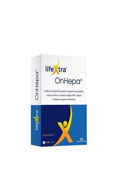 Lifextra OnHepa 30 Yumuşak Kapsül
