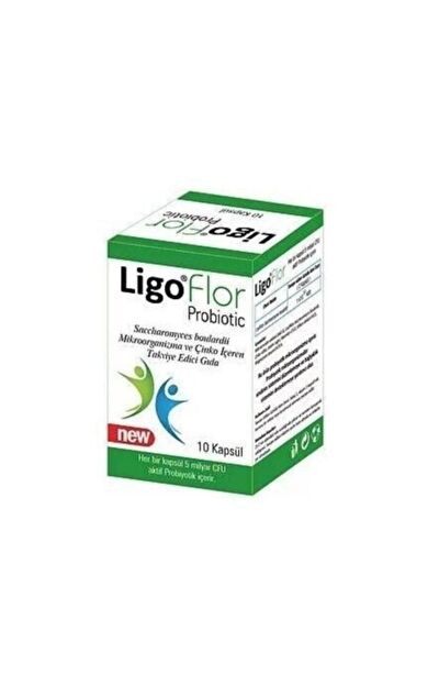 Ligoflor Probiotic 10 Kapsül